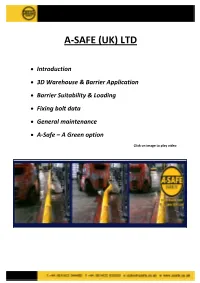 Barriers – Our Flexibility Is Our Strength