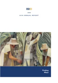 BDO-Unibank-2019-Annual-Report