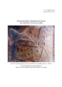 Classical Literature in Translation Live Session The