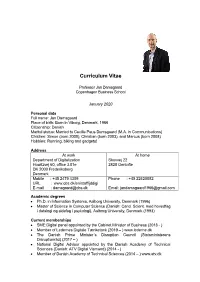 Download Langt CV Som