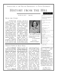 History from the Hill