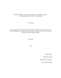 International Failure in Bosnia and Herzegovina: the Problem with Local Ownership