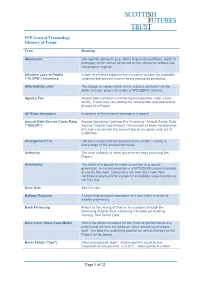 Page 1 of 22 PPP General Terminology Glossary of Terms