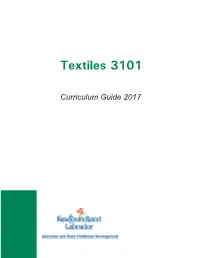 Textiles 3101