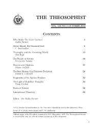 The Theosophist