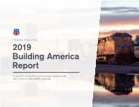 2019 Building America Report