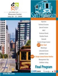 Final Program
