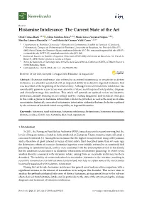 Histamine Intolerance: the Current State of the Art