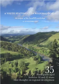 Localnz Workshop