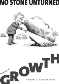 No Stone Unturned �