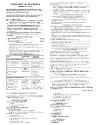 Package Insert