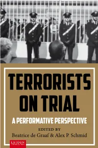 Rsterrorists on TRIAL