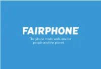 This Is Fairphone Ingram Micro