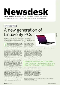A New Generation of Linux-Only