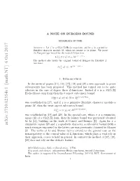 Arxiv:1710.02354V1 [Math.NT] 6 Oct 2017 Ymti Qaelf and Lift Square Symmetric 2]De O Eyo Hsdlct Feature