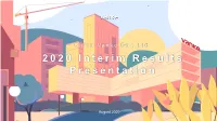2020 Interim Results Presentation