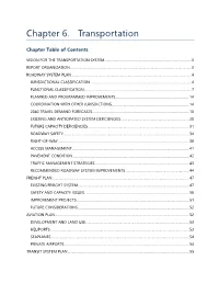 2040 Comprehensive Plan Chapter 6