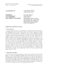 COMMISSION 27 VARIABLE STARS 1. Introduction 2. Solar-Like Variables