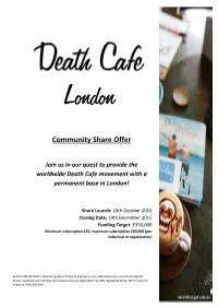 Community Share Offer