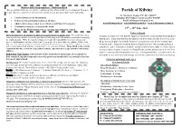 Kilvine-Parish-Newsletter