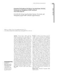 (LGBT) in Brazil: a Spatial Analysis