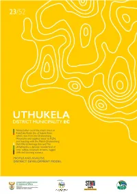 Profile: Uthukela District Municipality