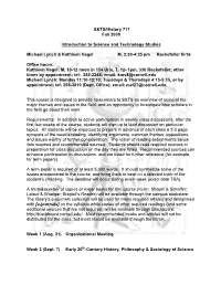 Syllabus for 711