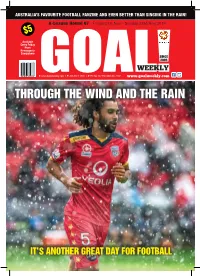 Through the Wind and the Rain