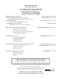 Aya Hamada Program