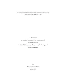 Brake Dissertation FINAL