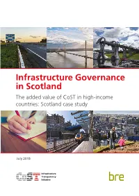 Case Study on Infrastructure Governance in Scotland