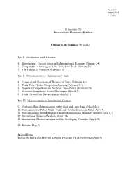 Econ 151 Spring 2018 S