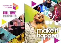 FULL TIME PROSPECTUS 2 to Innovate Anddothingsdifferently