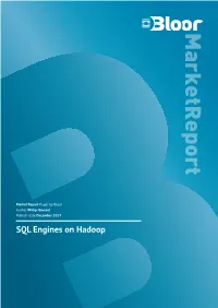 IBM Big SQL (With Hbase), Splice Major Contributor to the Apache Be a Major Determinant“ Machine (Which Incorporates Hbase Madlib Project