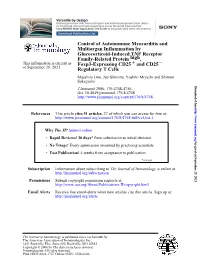 Regulatory T Cells