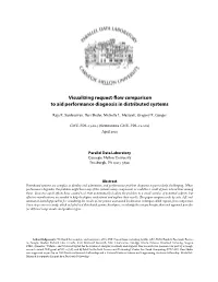 Visualizing Request-Flow Comparison to Aid Performance Diagnosis in Distributed Systems
