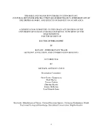 Ii THEORIES and MAJOR HYPOTHESES IN