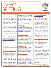 June 2015 BRIEFING