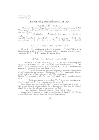 Nonreflecting Stationary Subsets Of