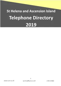 Telephone Directory 2019