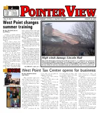 West Point Changes Summer Training by Spc