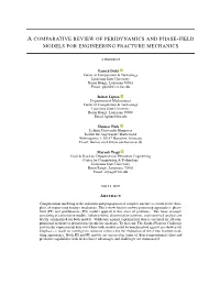 A Comparative Review of Peridynamics and Phase-Field Models for Engineering Fracture Mechanics