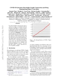 Arxiv:2007.00576V6 [Cs.CL] 12 May 2021 Pandemic When Increased Investment in Relevant Such As Twitter