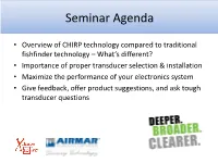 Chirp Presentation