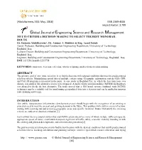 MULTI-CRITERIA DECISION MAKING to SELECT the BEST MONORAIL ROUTE Dr
