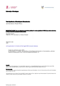 University of Groningen Total Synthesis of Enantiopure