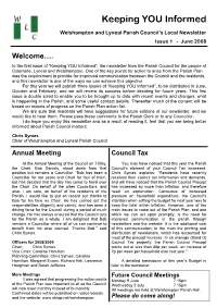 W&LPC Newsletter June 2008