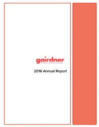 2016 Annual Report