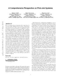 A Comprehensive Perspective on Pilot-Job Systems