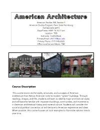 Course Description
